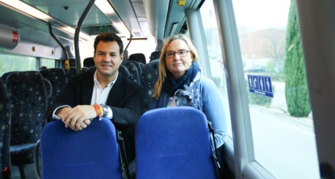 La Comunidad de Madrid mejorará el servicio de interurbanos en Las Rozas
