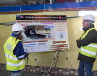 La Comunidad de Madrid moderniza la línea 4 de Metro y las obras avanzan ya más del 50%