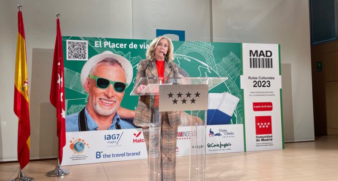 Rutas Culturales para Mayores 2023 de la Comunidad de Madrid: más de 300.000 plazas y 1.000 destinos