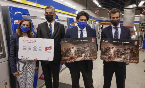 La Comunidad de Madrid ofrece una edición limitada conmemorativa de la Tarjeta de Transporte Público