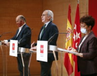 La Comunidad de Madrid paralizará la actividad a partir del sábado 24 de 00:00 a 06:00 horas.