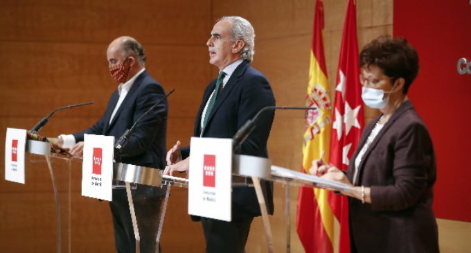 La Comunidad de Madrid paralizará la actividad a partir del sábado 24 de 00:00 a 06:00 horas.