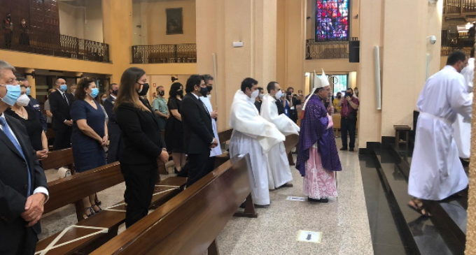 La Comunidad de Madrid participa en el funeral diocesano por las víctimas del COVID-19