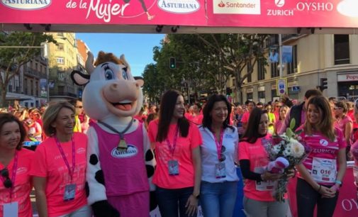 La Comunidad de Madrid participa en la XVI edición de la Carrera de la Mujer