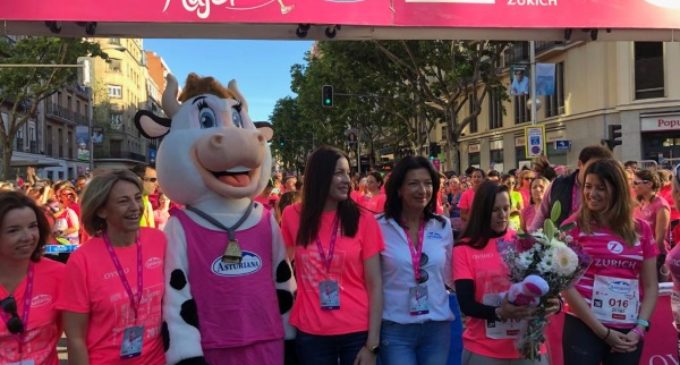 La Comunidad de Madrid participa en la XVI edición de la Carrera de la Mujer