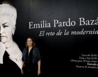 Madrid celebra el primer centenario del fallecimiento de Emilia Pardo Bazán