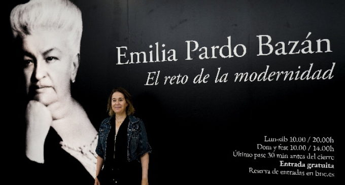 Madrid celebra el primer centenario del fallecimiento de Emilia Pardo Bazán