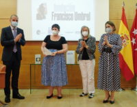La Comunidad de Madrid participa en la entrega del X Premio Francisco Umbral a la escritora Elena Medel