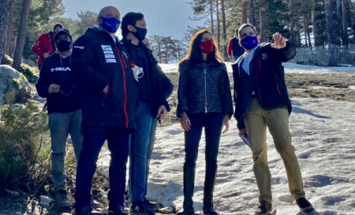 La Comunidad de Madrid participa en la iniciativa #QuedadaEnElPuerto, que reivindica la importancia de las pistas de Navacerrada en nuestra región
