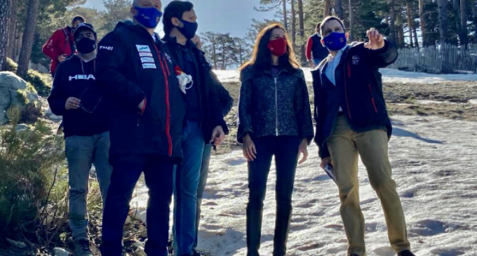 La Comunidad de Madrid participa en la iniciativa #QuedadaEnElPuerto, que reivindica la importancia de las pistas de Navacerrada en nuestra región