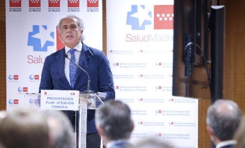 En marcha un Plan con 200 millones de euros para reforzar la atención en los centros de salud de la Comunidad de Madrid