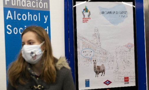 La Comunidad de Madrid pone en marcha una campaña de prevención del consumo de alcohol entre menores