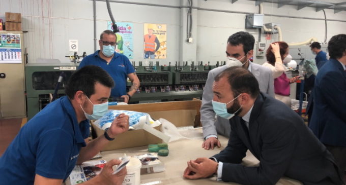 La Comunidad prepara un plan para reforzar e impulsar la inserción laboral de trabajadores con discapacidad