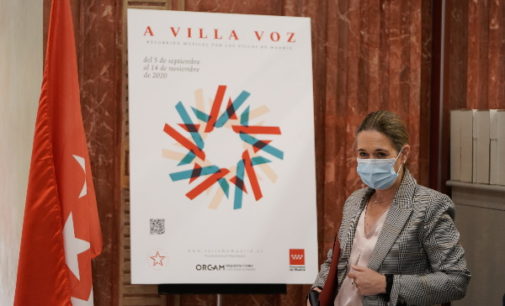 La Comunidad de Madrid presenta «A Villa Voz», un recorrido musical y turístico por las Villas de la región