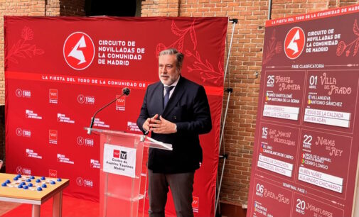 La Comunidad de Madrid presenta el Circuito de Novilladas con nueve festejos en localidades de menos de 20.000 habitantes