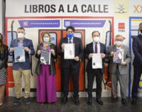 Presentado el Plano Literario de Metro para fomentar la lectura y dar a conocer grandes obras