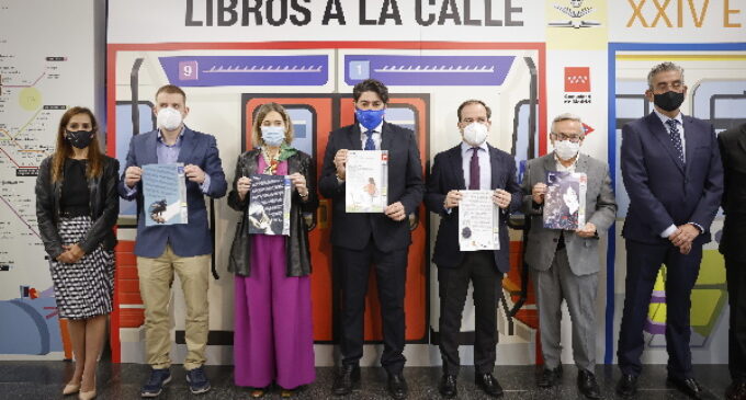 Presentado el Plano Literario de Metro para fomentar la lectura y dar a conocer grandes obras