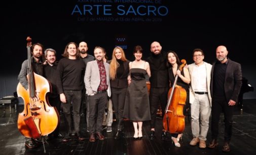 La Comunidad de Madrid presenta la 29ª edición del Festival Internacional de Arte Sacro