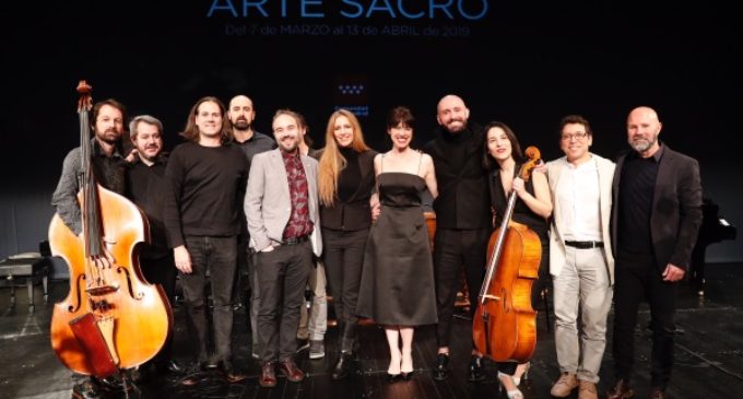 La Comunidad de Madrid presenta la 29ª edición del Festival Internacional de Arte Sacro