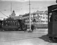 Exposición Madrid desde el tranvía. 150 años de la primera línea en la capital