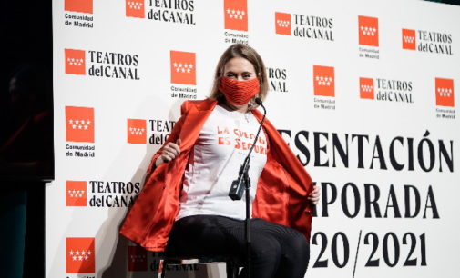 La Comunidad de Madrid presenta la temporada 2020/2021 de los Teatros del Canal