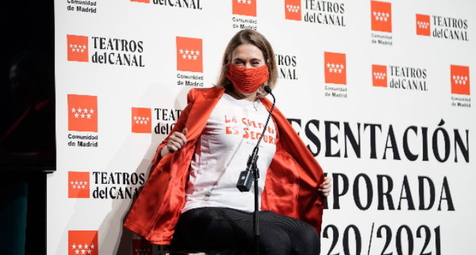 La Comunidad de Madrid presenta la temporada 2020/2021 de los Teatros del Canal