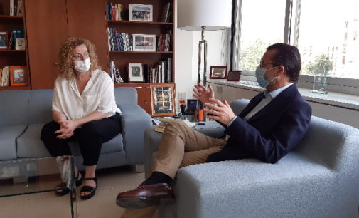 Los agentes sociales ya conocen el proyecto económico y de empleo de la Comunidad de Madrid