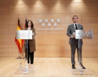 La Comunidad de Madrid presenta un ambicioso Plan para la Reactivación tras el COVID-19
