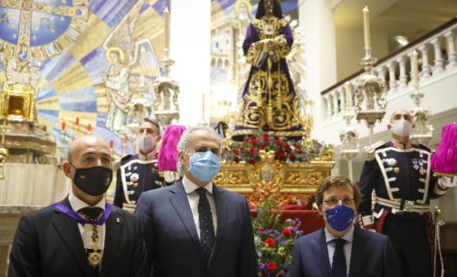 La Comunidad de Madrid, presente en el Sermón de las siete palabras oficiado por el Arzobispo de Madrid en la Basílica de Jesús de Medinaceli