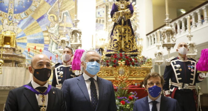 La Comunidad de Madrid, presente en el Sermón de las siete palabras oficiado por el Arzobispo de Madrid en la Basílica de Jesús de Medinaceli