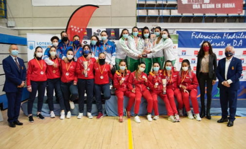 La Comunidad de Madrid, presente en la final del Campeonato de España Senior de Kárate