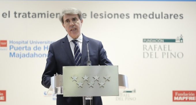 La Comunidad de Madrid, primera de Europa en tratar a lesionados medulares con terapia celular