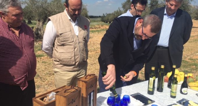 La Comunidad de Madrid promueve el consumo de aceite de oliva producido en la región