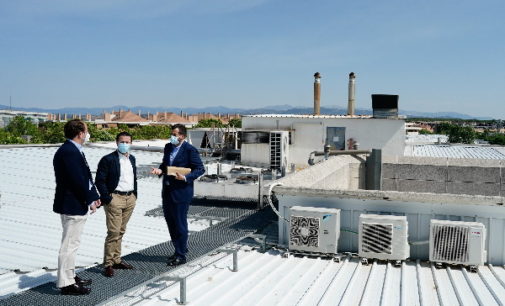 Para favorecer el ahorro y la sostenibilidad, la Comunidad promueve la eficiencia energética en edificios