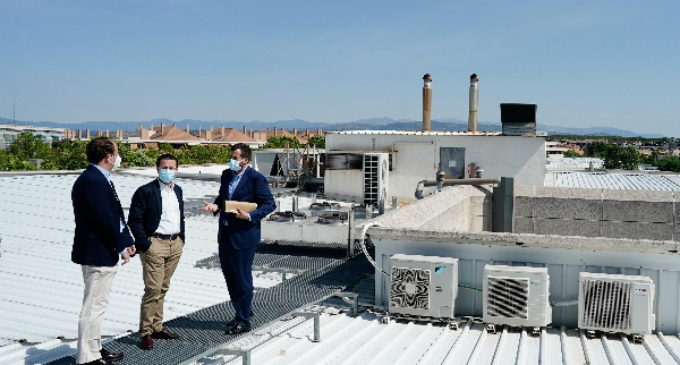 Para favorecer el ahorro y la sostenibilidad, la Comunidad promueve la eficiencia energética en edificios
