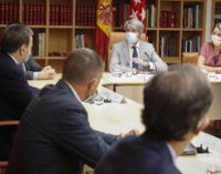 La Comunidad de Madrid ratifica su compromiso con el sector del transporte ante la crisis por el COVID-19