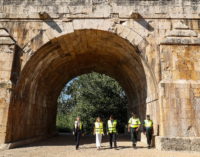 Reabierto al tráfico los puentes de la M-305 sobre la M-307 y el ferrocarril en Aranjuez