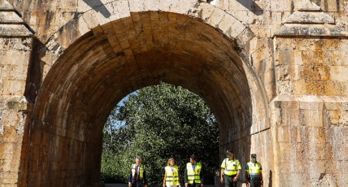 Reabierto al tráfico los puentes de la M-305 sobre la M-307 y el ferrocarril en Aranjuez