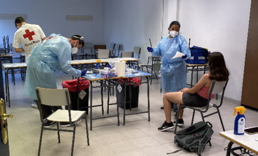 La Comunidad de Madrid realizará test de antígenos a los participantes en los campamentos de verano