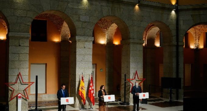 La Comunidad de Madrid realizará un millón de test a todos los vecinos de las zonas con más contagios por COVID-19