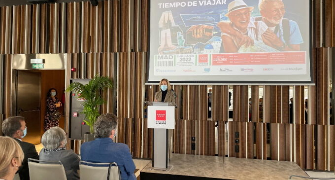 Rebajada a 55 años la edad para participar en las Rutas Culturales para Mayores de la Comunidad de Madrid