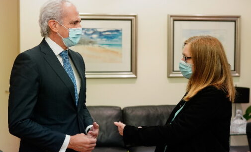 La Comunidad de Madrid recibe a Sarah Gilbert, galardonada con el Premio Princesa de Asturias 2021 en Investigación Científica y Técnica
