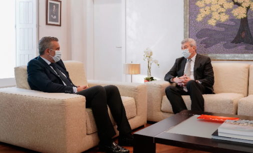 La Comunidad de Madrid recibe al embajador de Azerbaiyán y potencia los lazos culturales