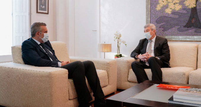 La Comunidad de Madrid recibe al embajador de Azerbaiyán y potencia los lazos culturales