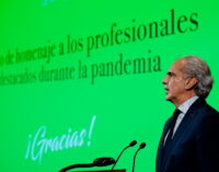 Madrid reconoce el coraje cívico de los policías locales y sanitarios durante la pandemia por COVID-19