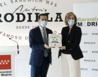 La Comunidad de Madrid reconoce el esfuerzo de la hostelería para implementar medidas de seguridad frente al COVID