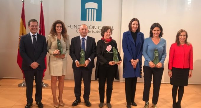 La labor de instituciones y entidades que trabajan por los derechos de los niños es reconocida por la Comunidad de Madrid