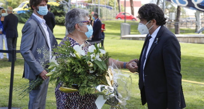 La Comunidad de Madrid recuerda a las víctimas del accidente aéreo de Spanair