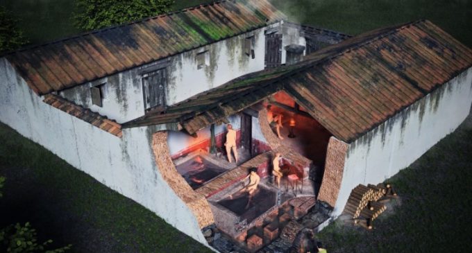 El yacimiento romano de El Beneficio, en Collado Mediano, es recuperado por la Comunidad de Madrid