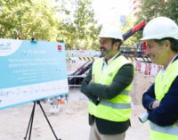 La Comunidad de Madrid renueva con el Plan RED hasta 3.200 kilómetros de tuberías de agua